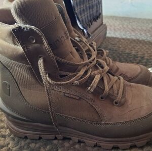 Carhartt Men's Brown Lace-Up Boots